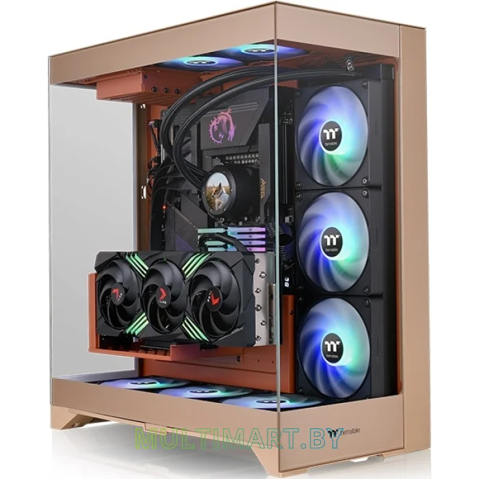 Корпус Thermaltake CTE E550 TG Gravel Sand CA-1Z8-00MGWN-00